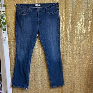 Levi's 515 Women's Boot Cut Leg Denim Jeans